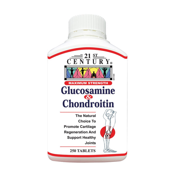 Glucosamine & Chondroitin 250's