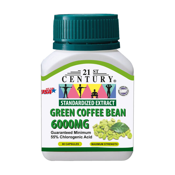 Green Coffee Bean Extract 6000mg 60's