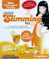 Herbal Slimming Tea - Orange (GC&GS) 48's