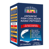 Japanese Fish Collagen Nano Peptides 31 Sachets
