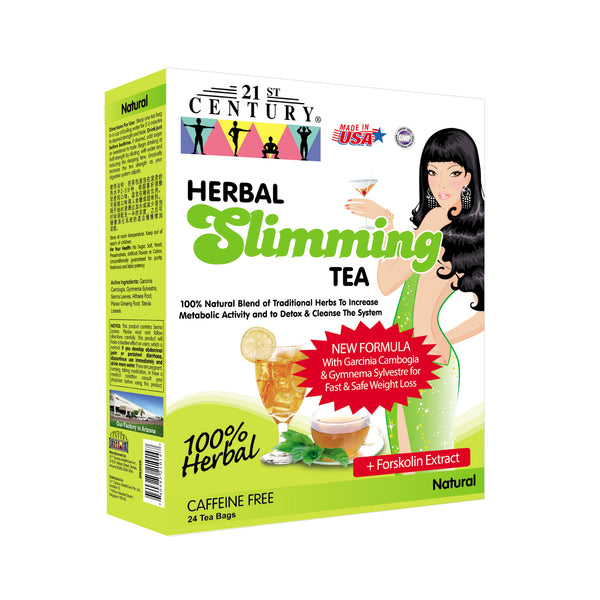 Herbal Slimming Tea - Natural (GC&GS) 24's