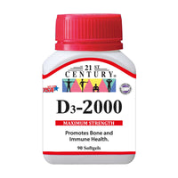 Vitamin D3 2000IU 90's