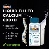 Liquid Filled Calcium 600+D 90's