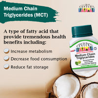 Medium Chain Triglycerides (MCT) from Coconut Oil 60's