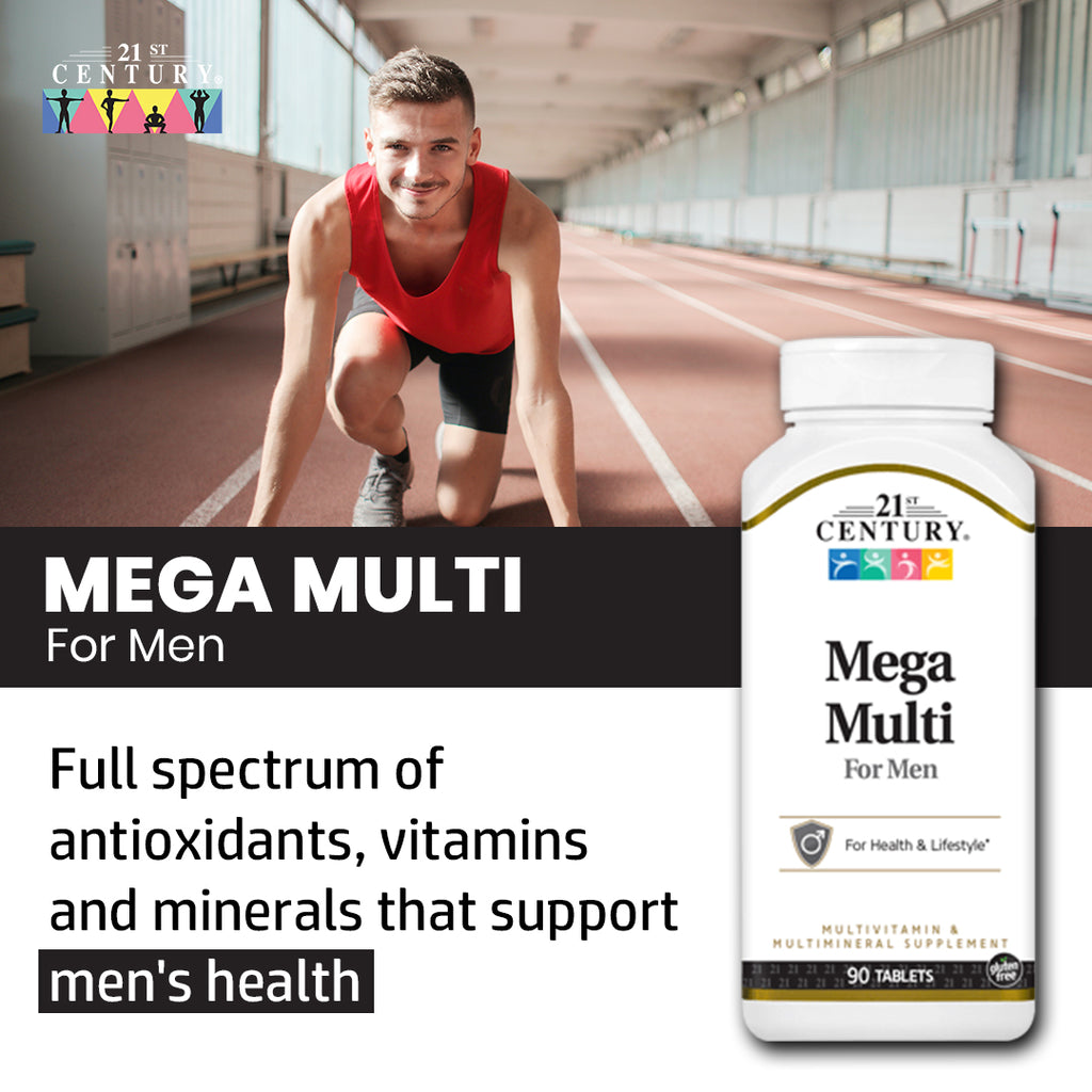 Mega Multi for Men 90's