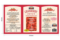 Cranberry Juice 1L