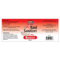 Hand Sanitizer + Moisturizer 500ml