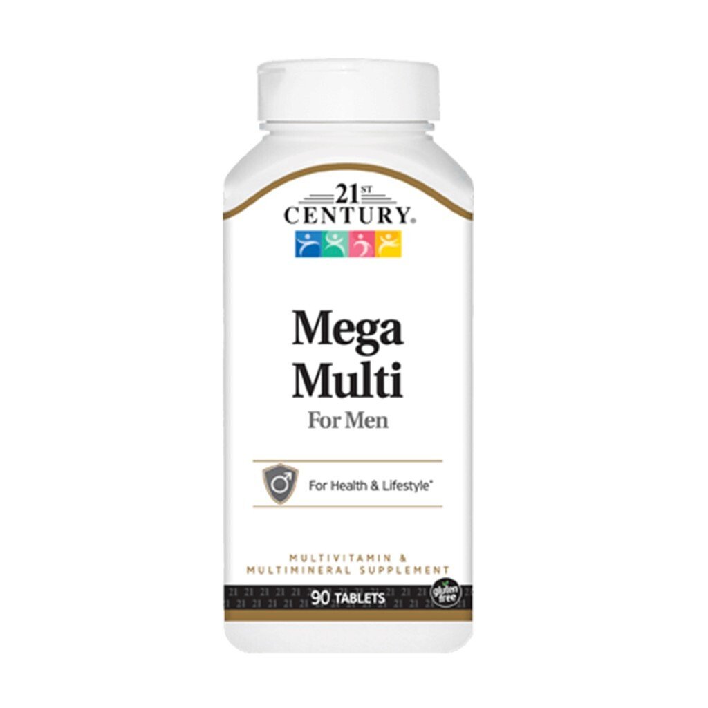 Mega Multi for Men 90's