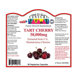 Tart Cherry 30,000mg 90's