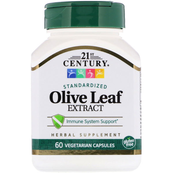 Olive Leaf Extract 60's