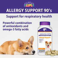 Pet - Allergy Support 90's (Veterinarian Formulated)