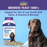 Pet - Brewer's Yeast Chw Tab 1,000's (Veterinarian Formulated)