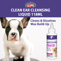 Pet - Clean Ear Liquid 4 Oz (Veterinarian Formulated)
