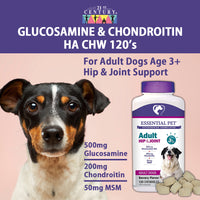 Pet - Glucosamine & Chondroitin HA Chw Tab 120's (Veterinarian Formulated)