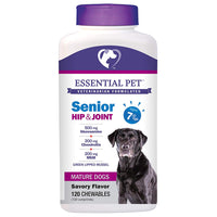 Pet - Hip & Joint Senior Age 7+ Chw Tab 120's (Veterinarian Formulated)