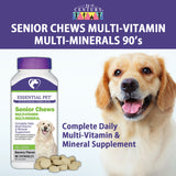 Pet - Senior Chews Multivitamins & Multiminerals 90's (Veterinarian Formulated)