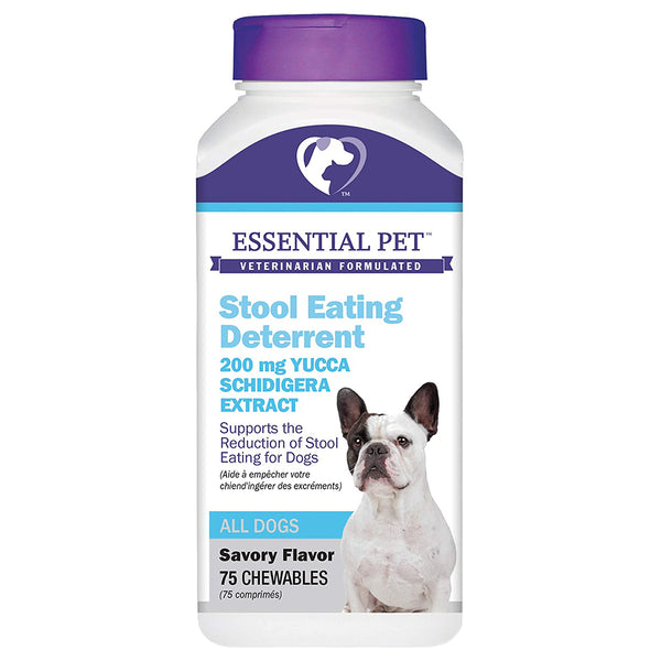 Pet - Stool Eating Deterrent 75's (Veterinarian Formulated)