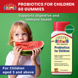 Probiotics for Children 60 Gummies