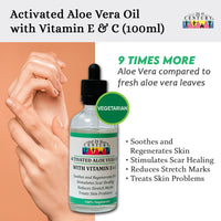 Activated Aloe Vera Oil 100ml