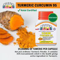 Turmeric Curcumin 95 50's
