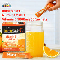 Immublast C - Multivitamins + Vitamin C 1000mg 30 Sachets