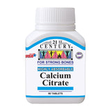 Calcium Citrate Tab 90's