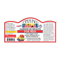 Garden of Health for Men 60's