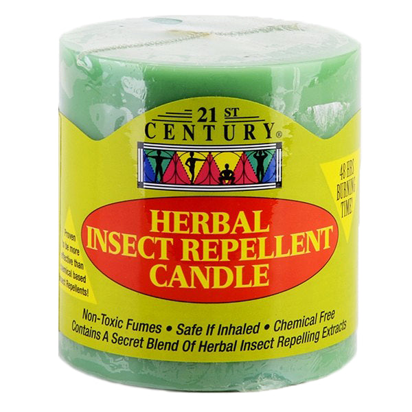 Herbal Insect Repellent Candle 300g
