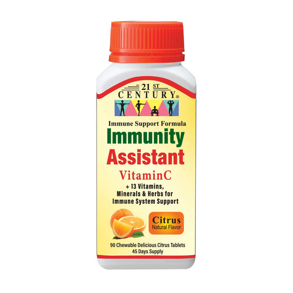 Immunity Assistant Vitamin C Chewable 90's