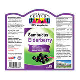 Sambucus Elderberry 60 Gummies (Excellent Source of Vitamin C & Zinc)