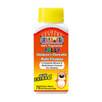 Children’s Chewable Multi-Vitamins 75 Jellies