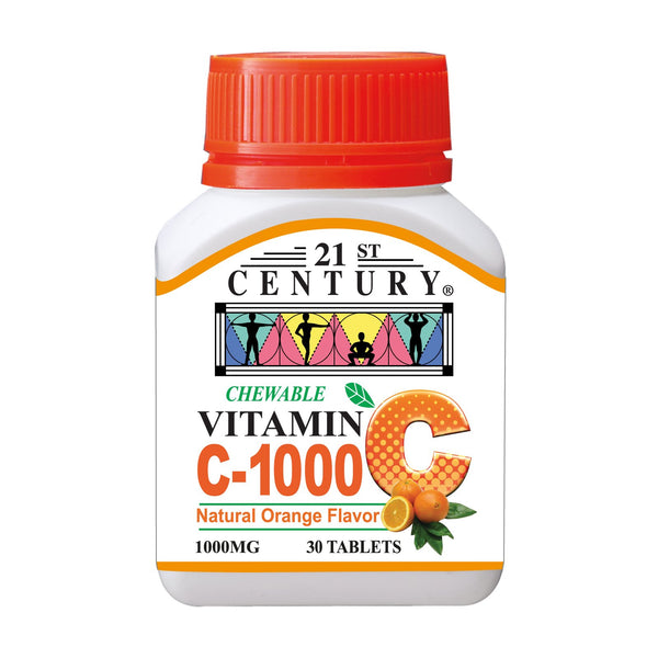 Chewable Vitamin C 1000mg 30's