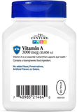 Vitamin A 10,000IU 110's