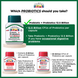 Prebiotic + Probiotics 12.5 Billion 30's