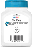 Zinc 50 mg Chelated 110s