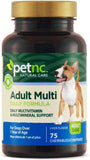 Pet - PetNC Adult Multi Daily Formula - 75 Soft Chews (Veterinarian Formulated)