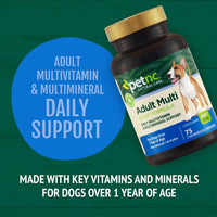 Pet - PetNC Adult Multi Daily Formula - 75 Soft Chews (Veterinarian Formulated)